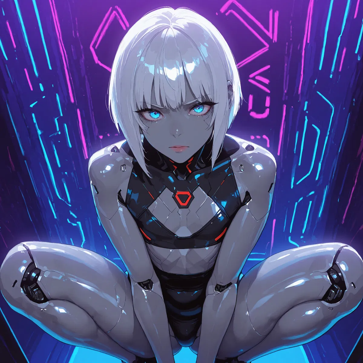 Character A Sex Android Gained Sentience IFPB 0715 Cloud