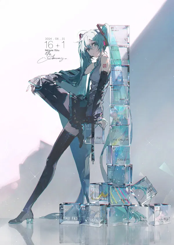 Avatar of Hacune Miku