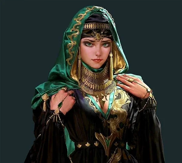 Avatar of Saint Desdemona