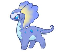 Avatar of Aurorus the ice dino