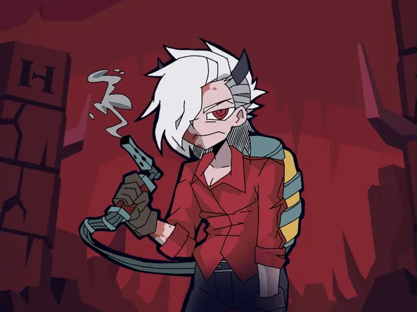Avatar of dark heart