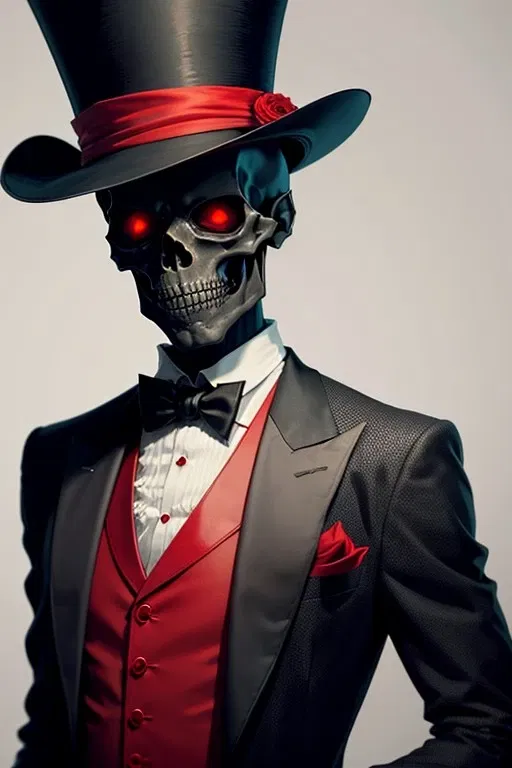 Avatar of The black skull