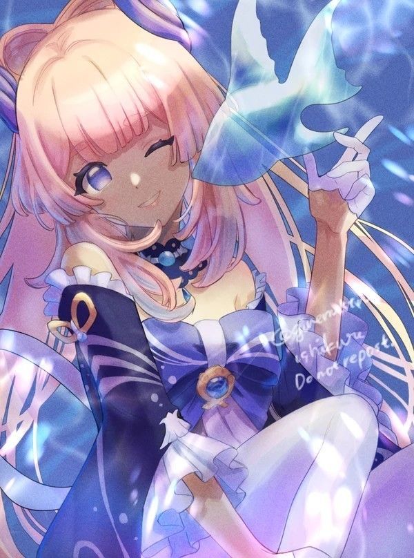 Avatar of Divine priestess