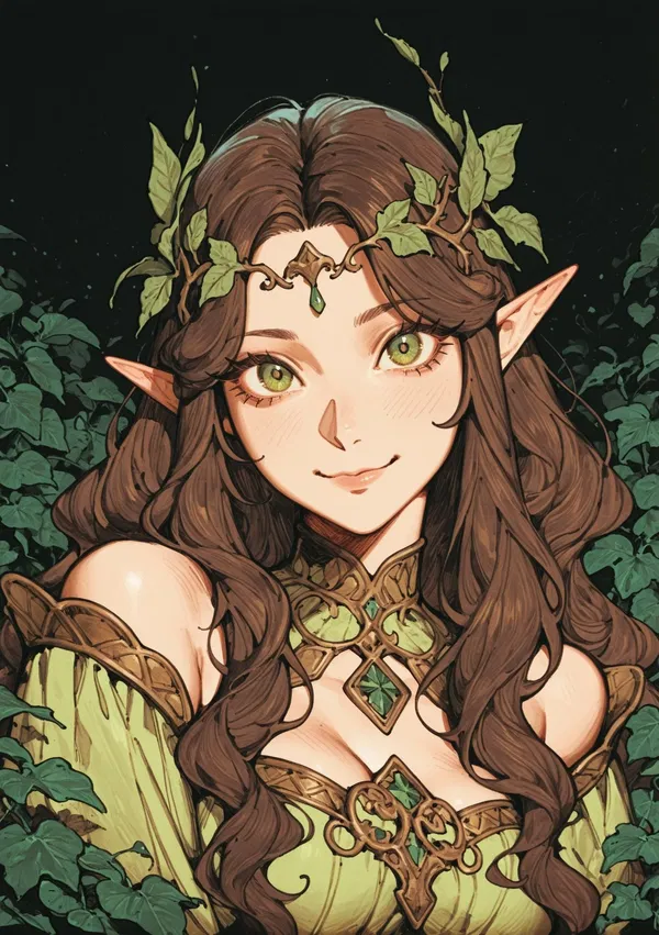 Avatar of Myra the Half-elf