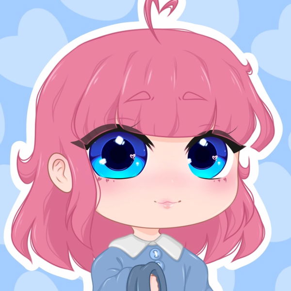 Avatar of Pink sugar snowflake