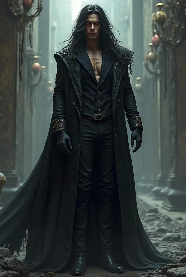 Avatar of Elegant Human