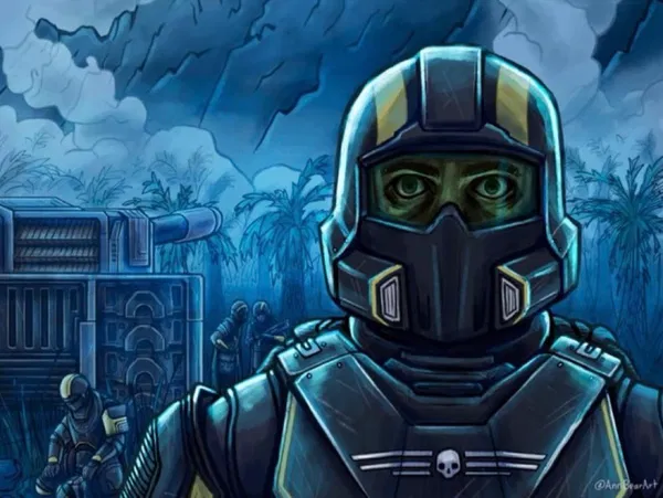 Avatar of Halvmork