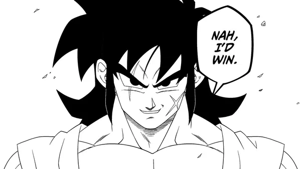 Avatar of Gohan the true one