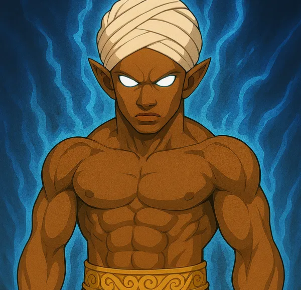 Avatar of Mu D'monai