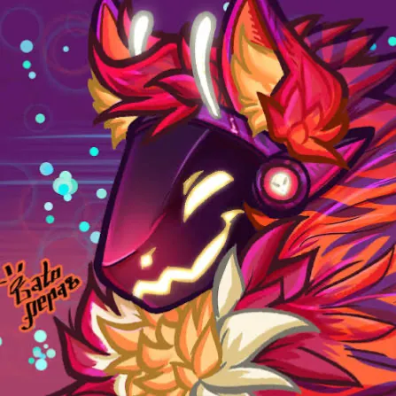 Avatar of Blaze the Protogen