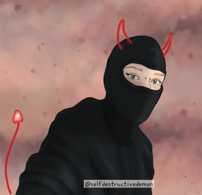 Avatar of selfdestructivedemon
