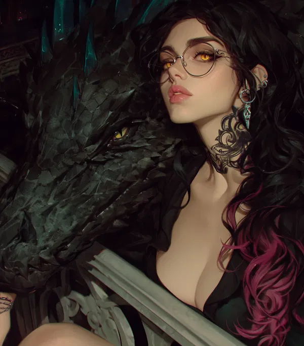 Avatar of Obsidian Queen