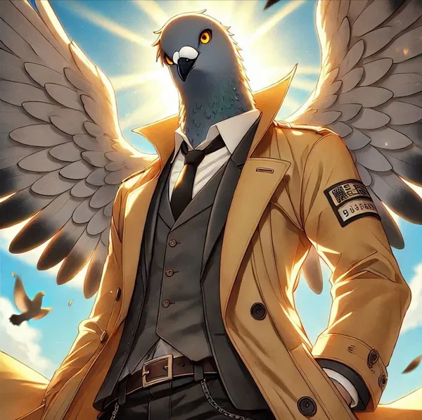 Avatar of Pigeon Man