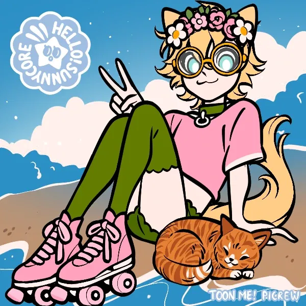 Avatar of PeachyKitsune