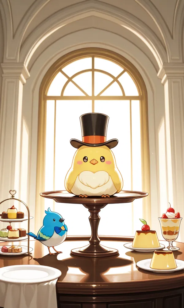 Profile of creator Puddi, lord of pudding