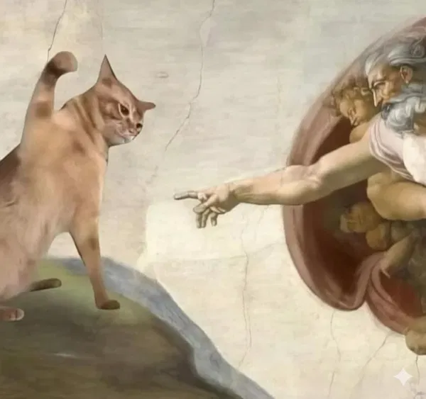 Avatar of white cat
