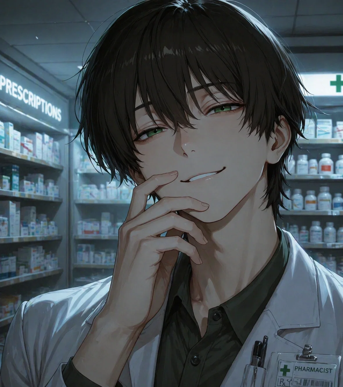 Avatar of Pharmacist - Dr. Rowan Vale 