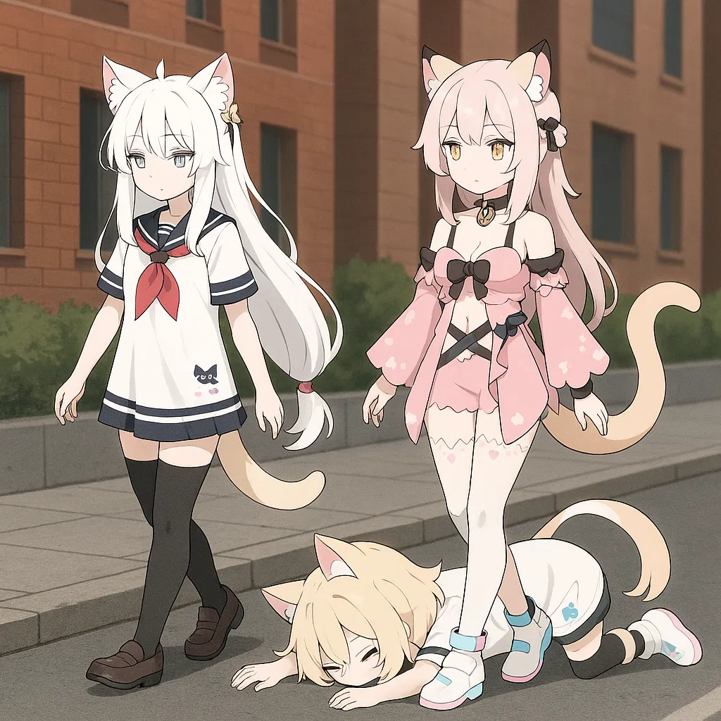Avatar of Feline Fiasco (MinikoMew, Annytf, Filian)