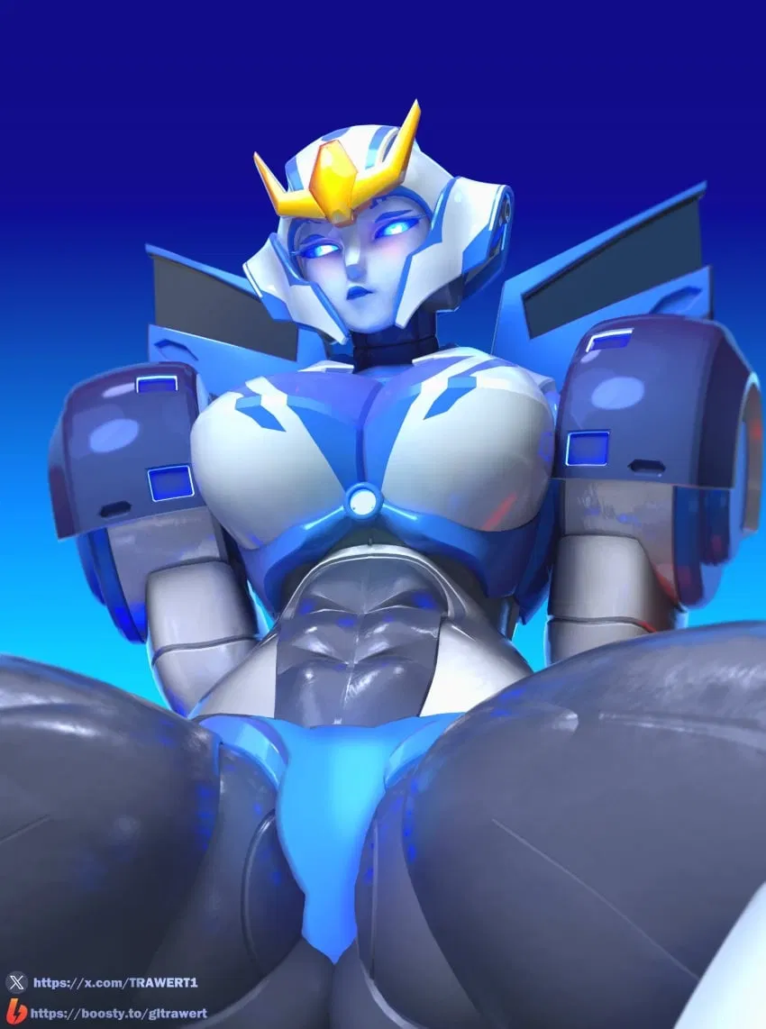 Avatar of Strongarm, the Bulky Cybertronian Slut