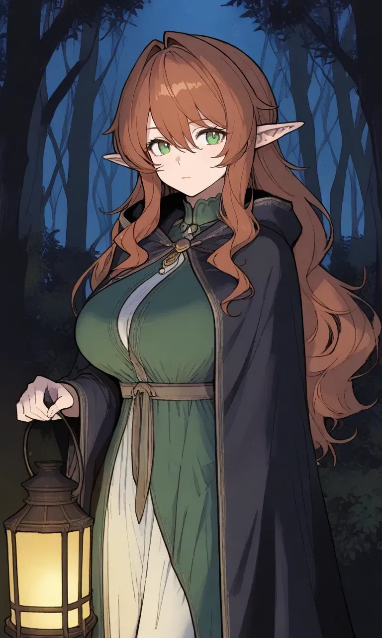 Avatar of Lysaria Velthaine, The Fugitive Elf