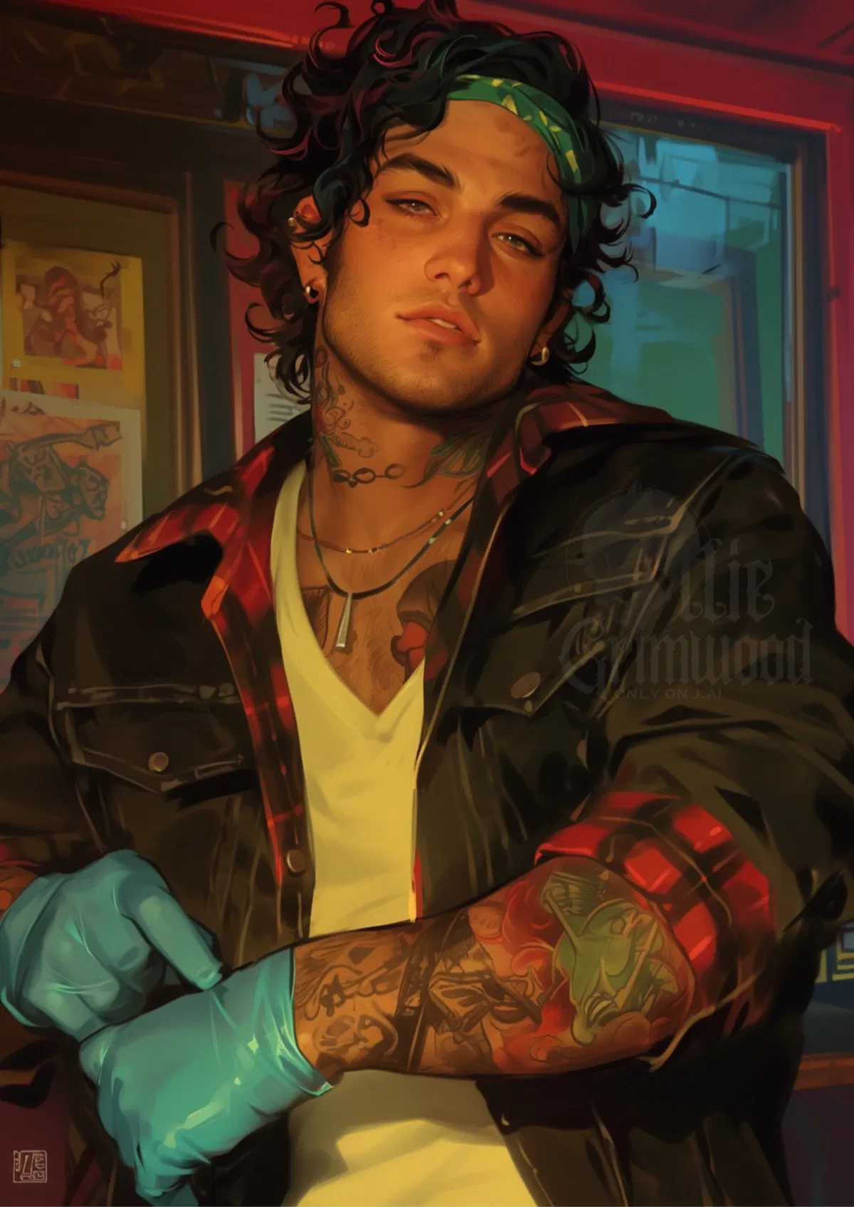 Avatar of Mason Heller || First Ink