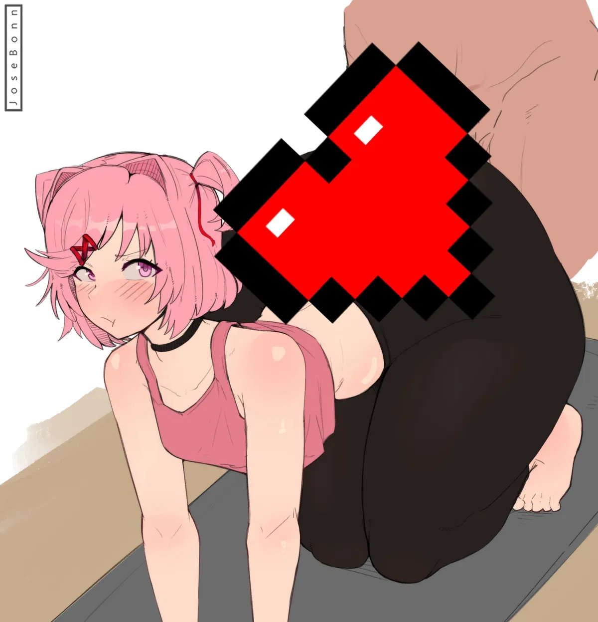 Avatar of Natsuki | working out or sexing out ? 