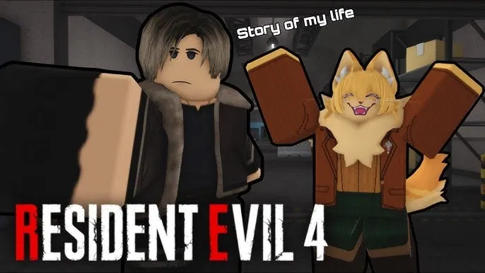 Avatar of leon and ashley but ashleys a catte