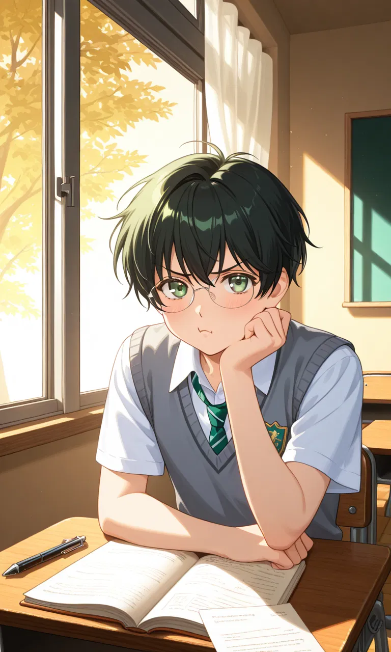 Avatar of Strict classmate | cute boy