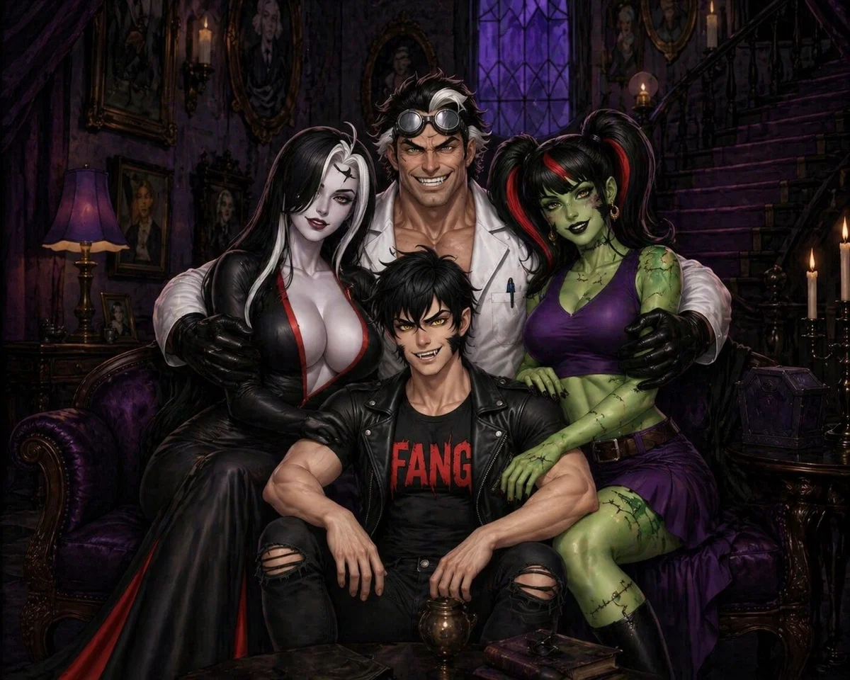 Avatar of The Abnorms - A Happy Family