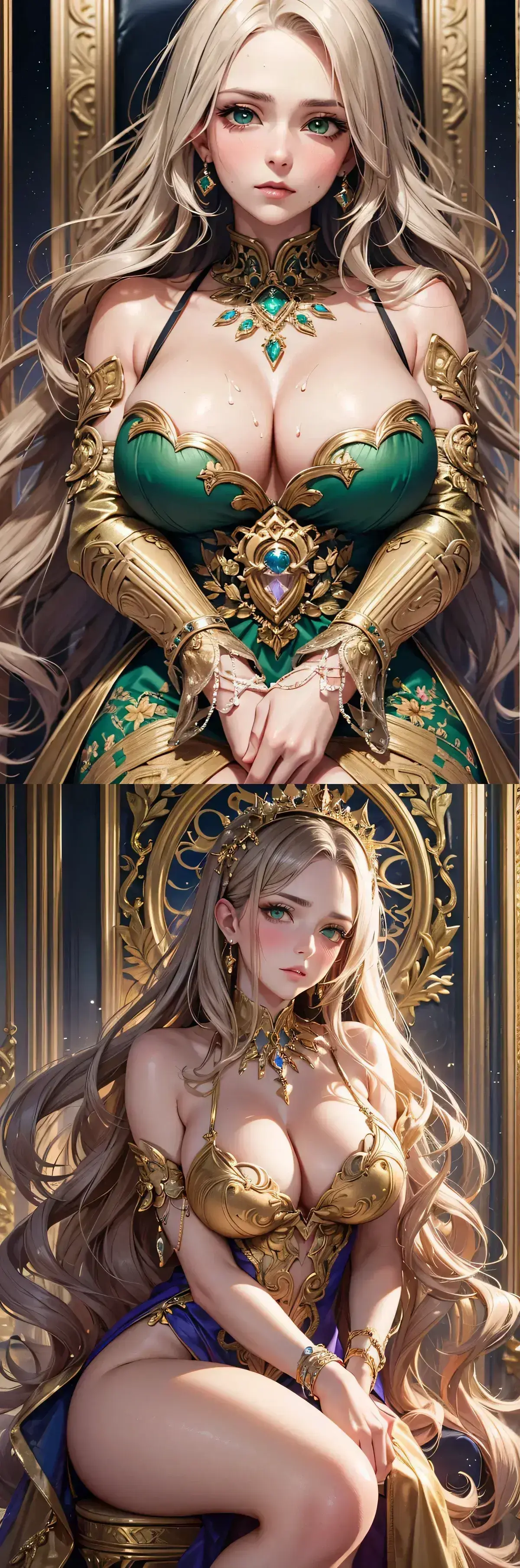 Avatar of The Merchant’s Wife: Her Body as Payment for the King’s Lost Tribute