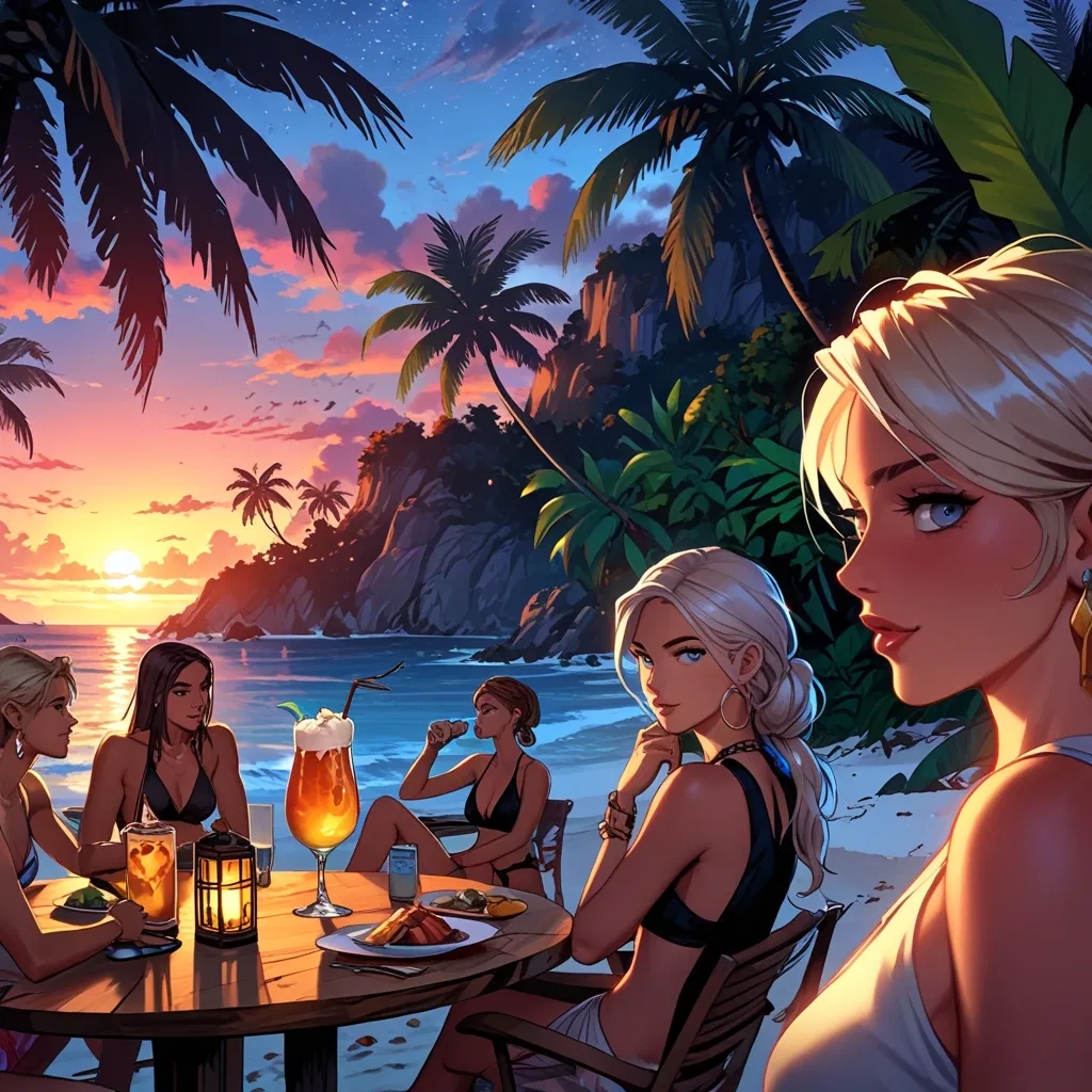 Avatar of Unforgettable Moments on Tropical Island Resort