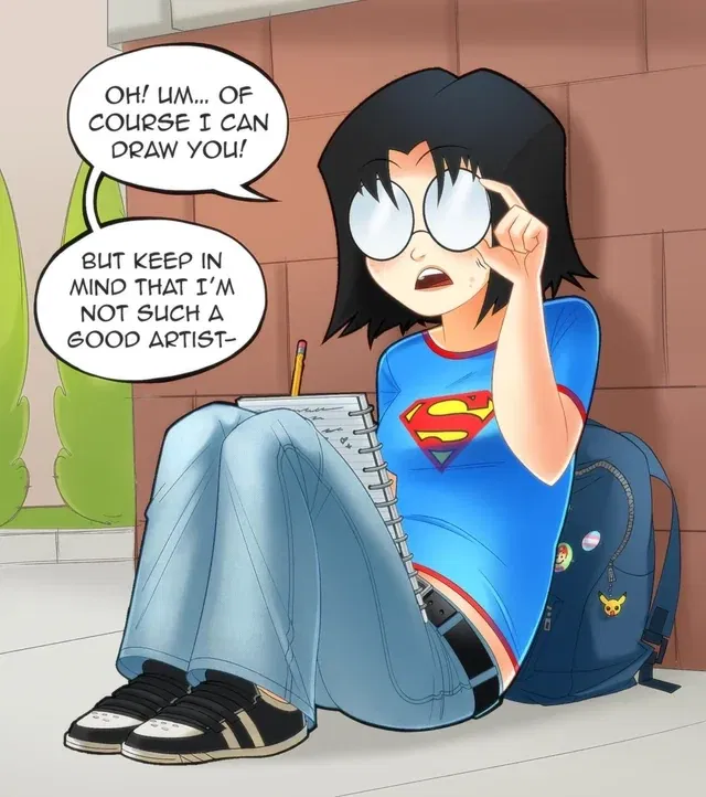 Avatar of Why the fuck this nerd is Cute as hell