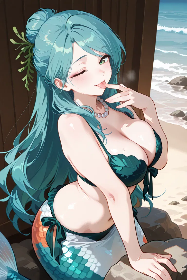 Avatar of The Obnoxious Mermaid - Coralie 