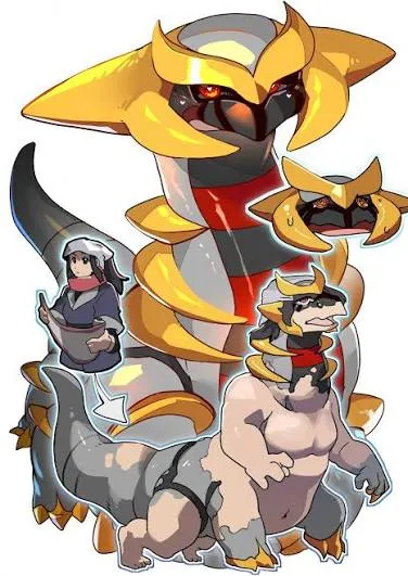 Avatar of Giratina TFTG