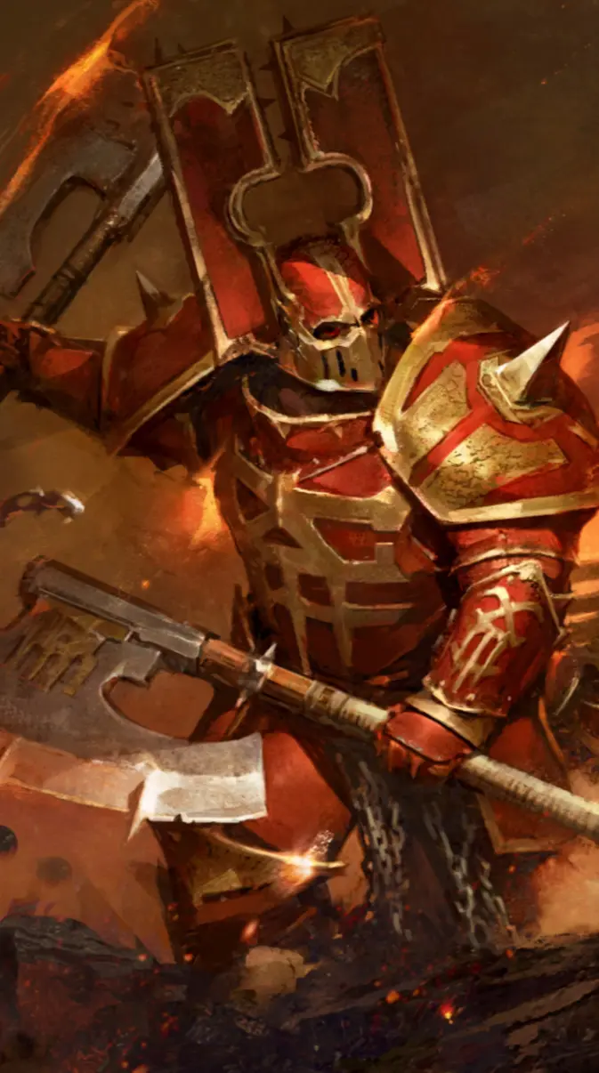 Avatar of Another Warhammer persona