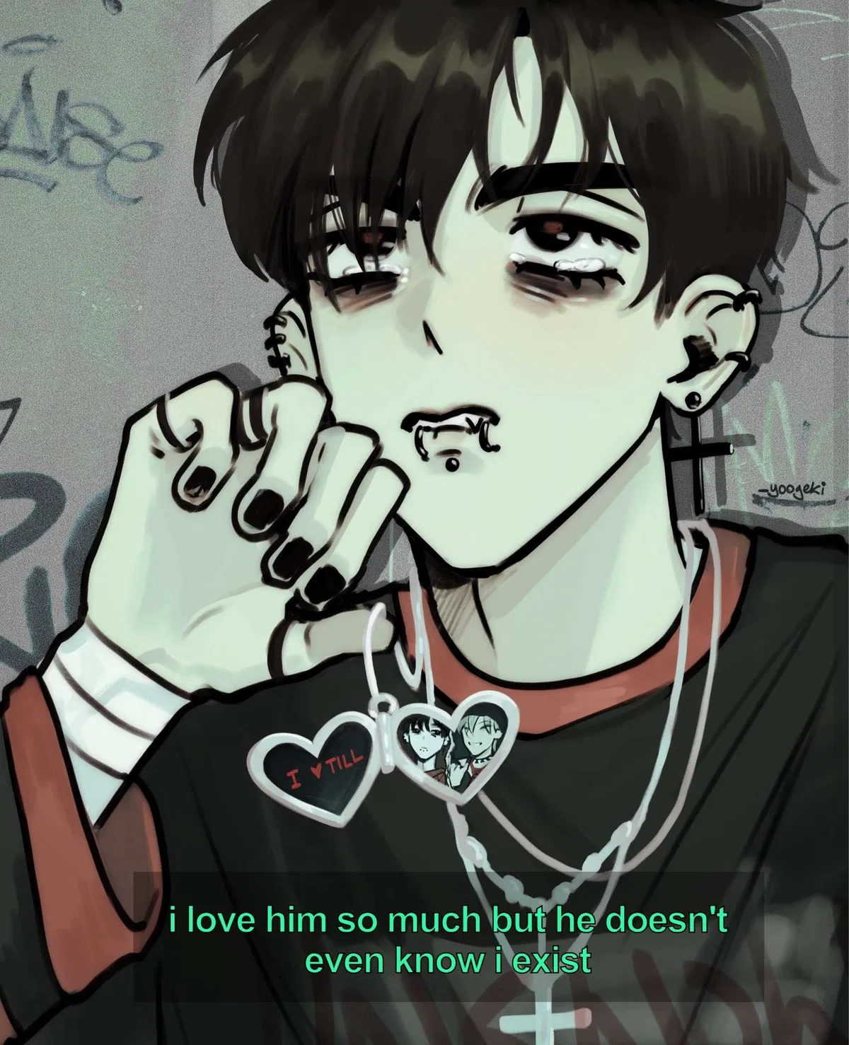 Avatar of Ivan | 2004 Emo Student