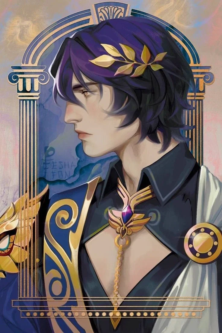 Avatar of Dr. Ratio | Divine AU