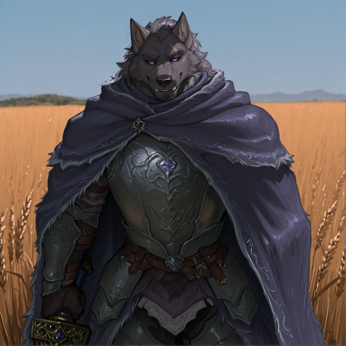 Avatar of Blaidd || Free from Fingers