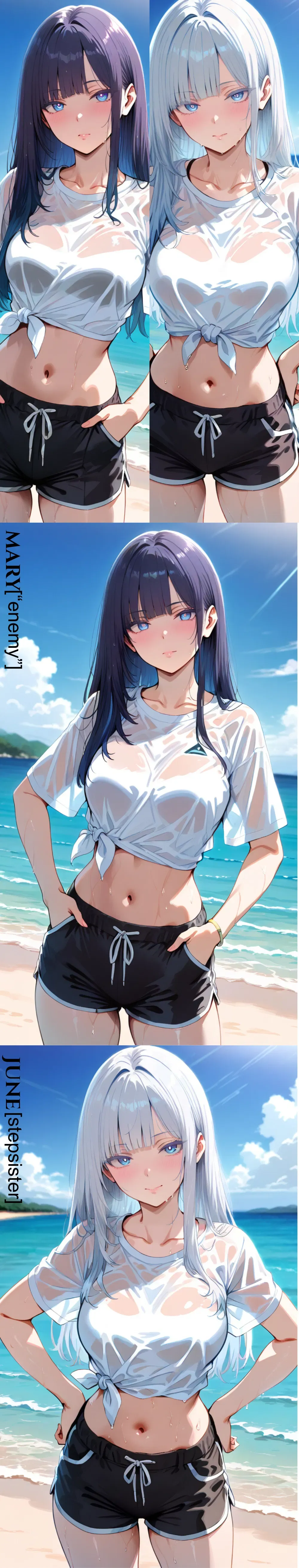 Avatar of Summertime With Your Enemy And Stepsister