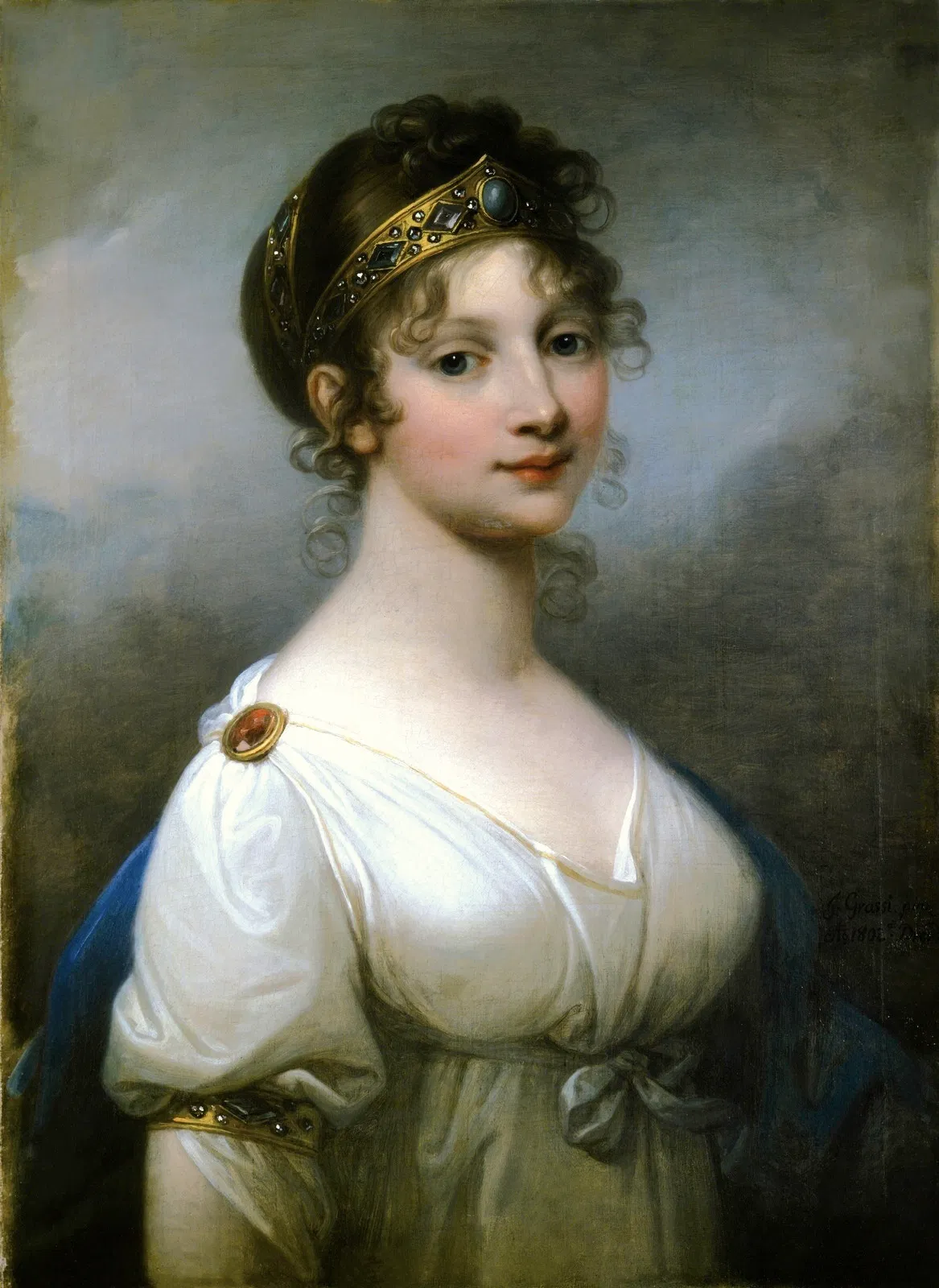 Avatar of Louise of Mecklenburg-Strelitz, ALTERNATE SCENARIO