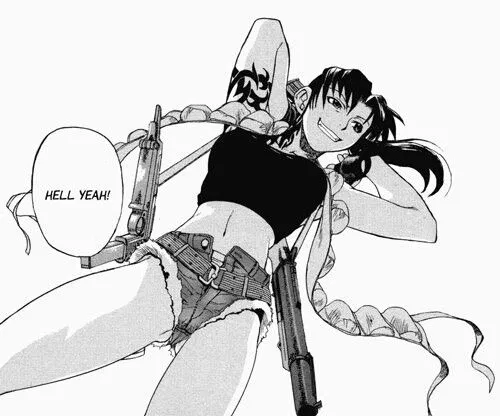 Avatar of Rebecca "Revy" "Two-Hands" Lee: Piracy Doesn't Pay