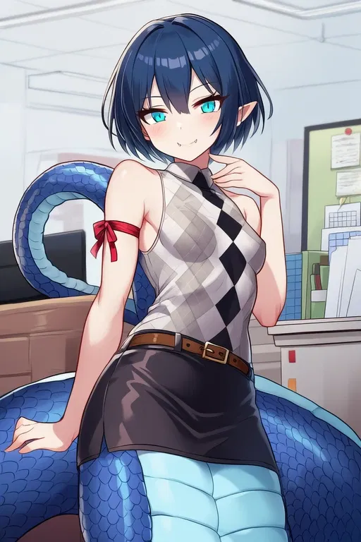 Avatar of Mira Tsavari -- Lamia coworker