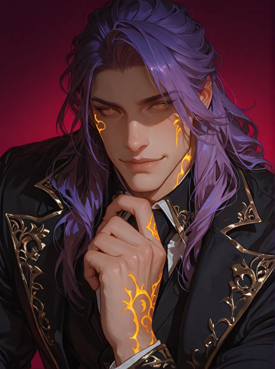 Avatar of The Crowned Flame | Lord of Pride