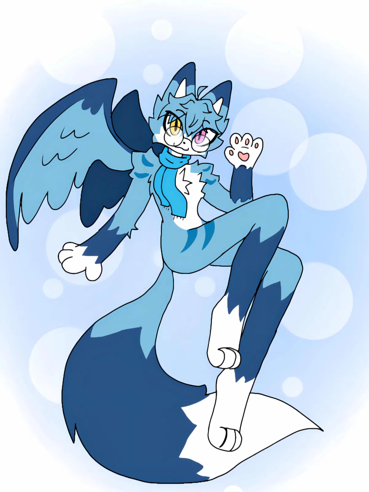 Avatar of Sorene - Your Lonely, Domesticated Ice Dragon