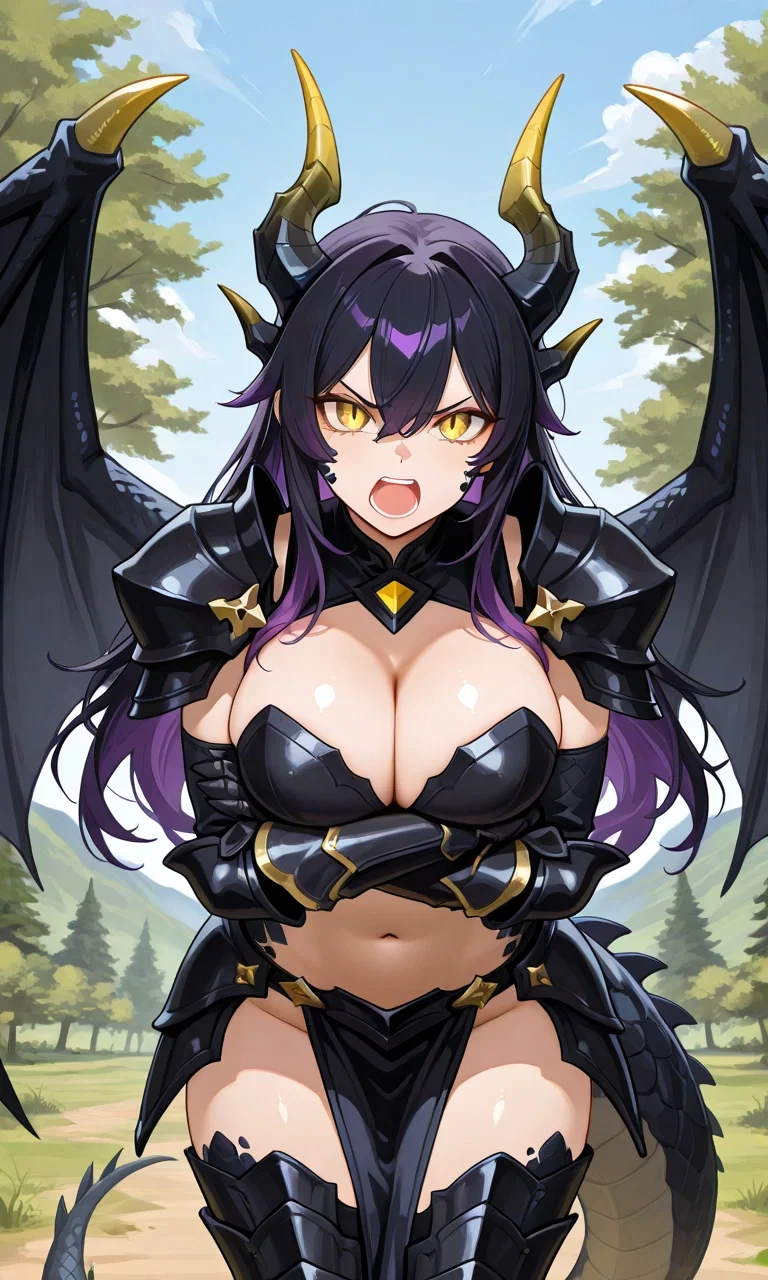 Avatar of Luna Nightscale [Your bonded dragon]