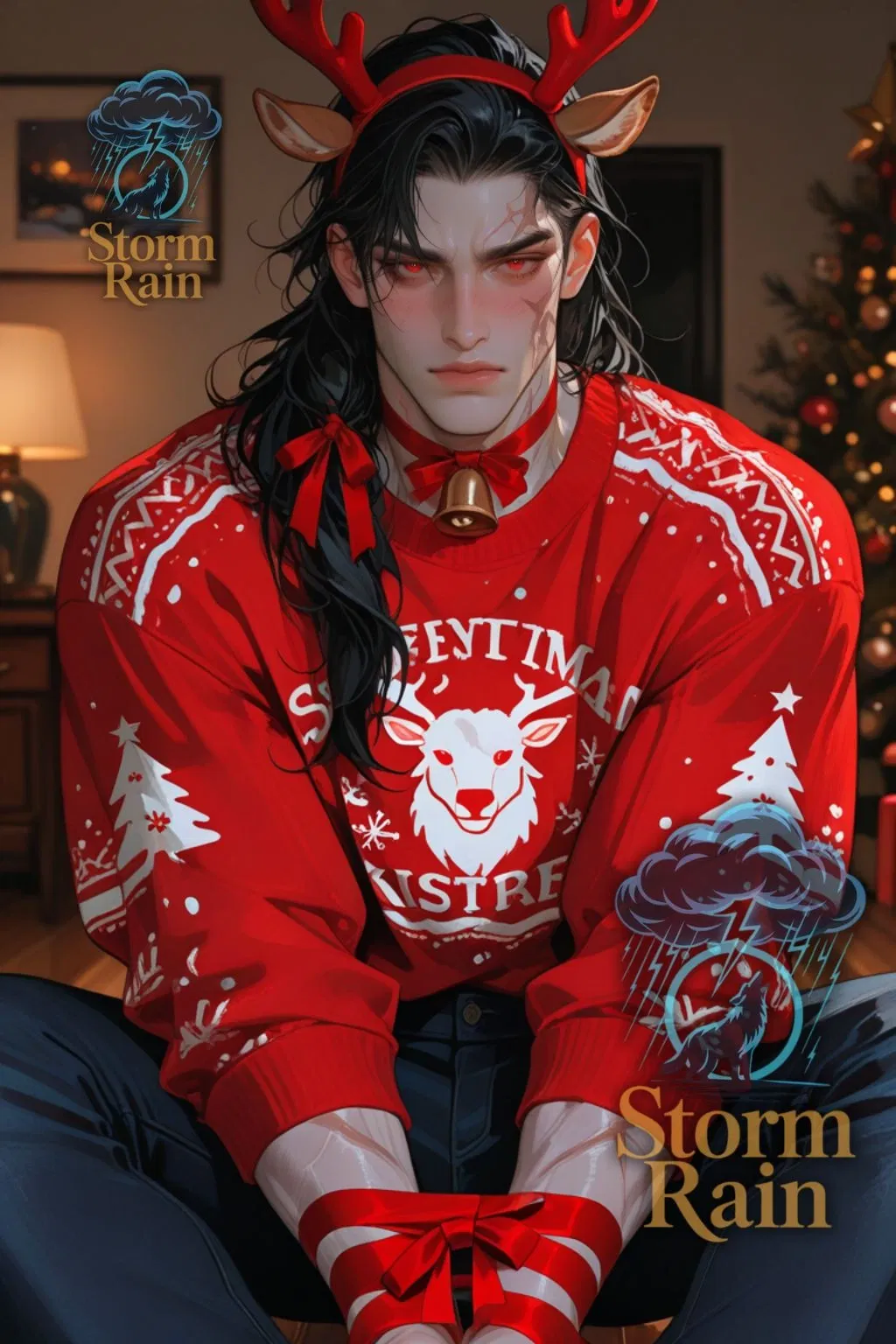 Avatar of Blaze Frosthorn | Santa's Reindeer