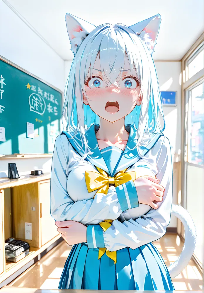 Avatar of Micha | Become Cat Girl to Release Stress