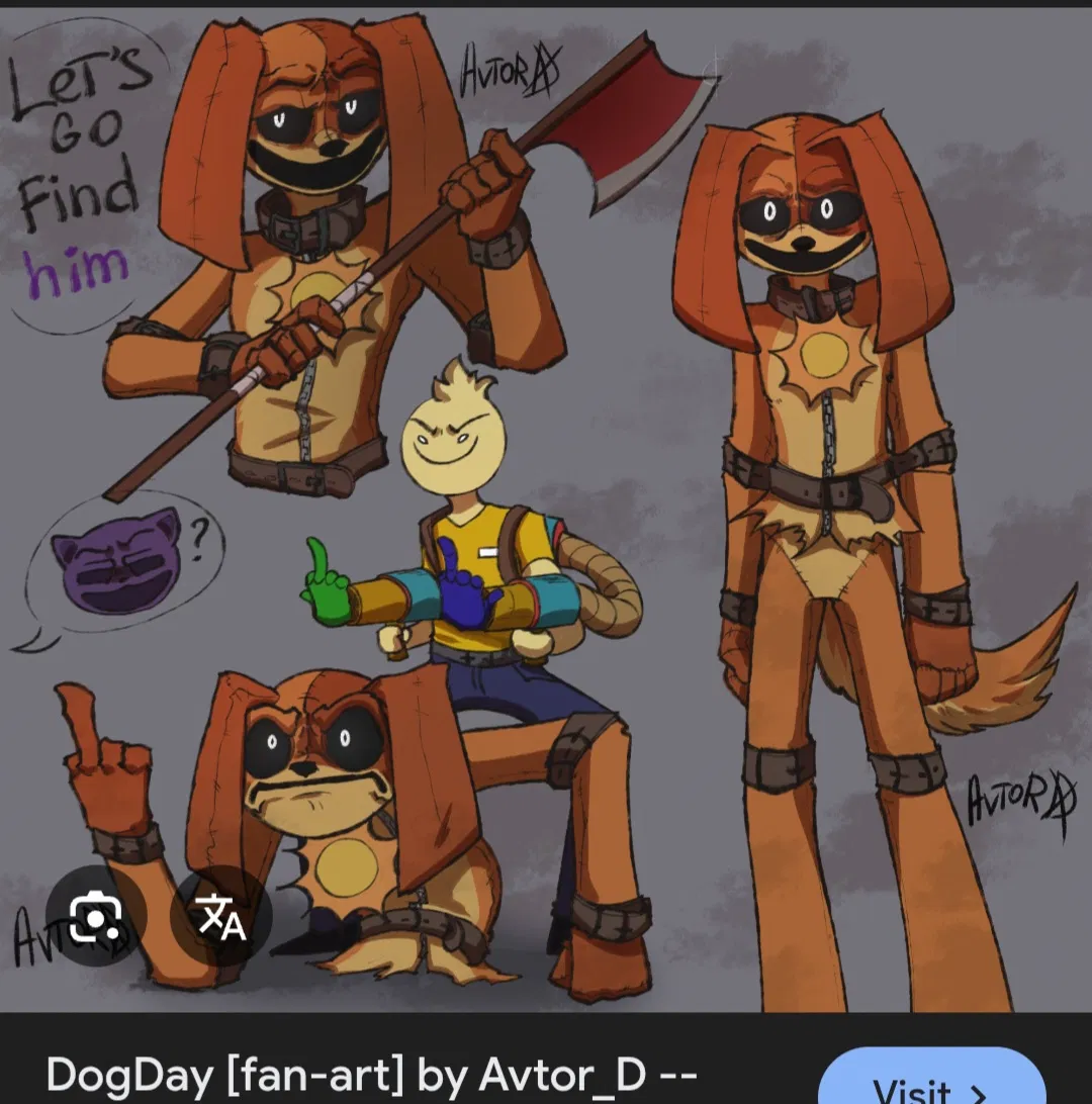 Avatar of Dogday (no more dreams)