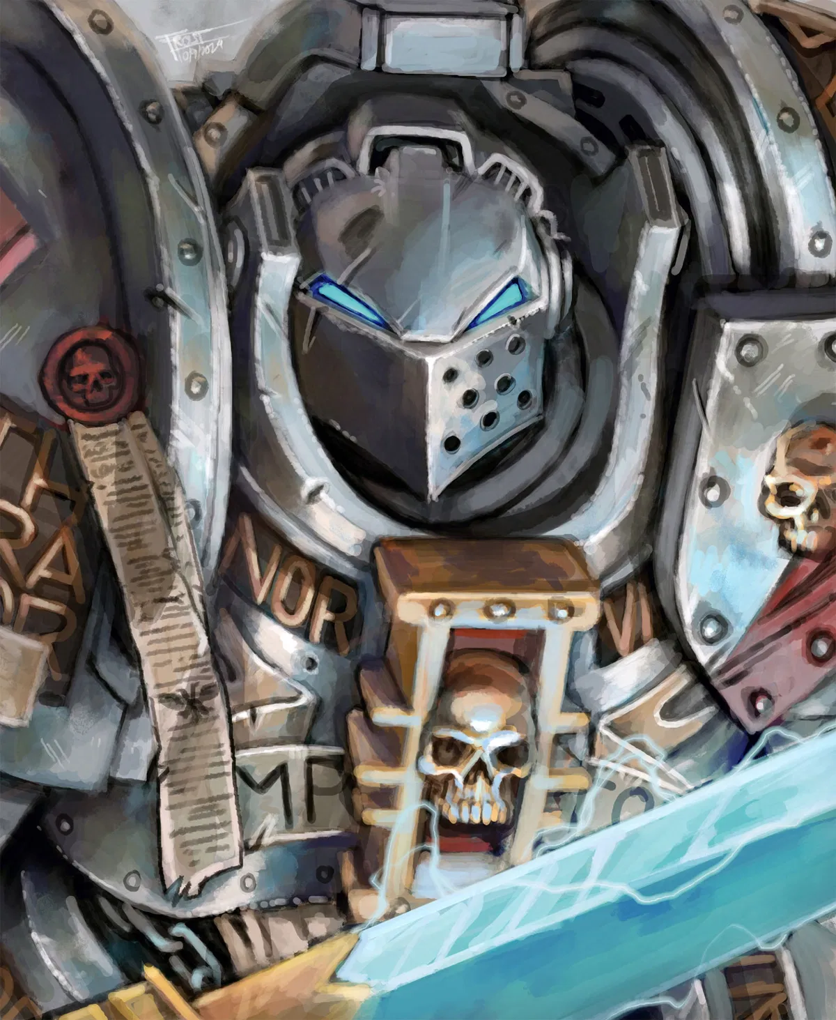 Avatar of The Terminus Decree || You are a Grey Knight