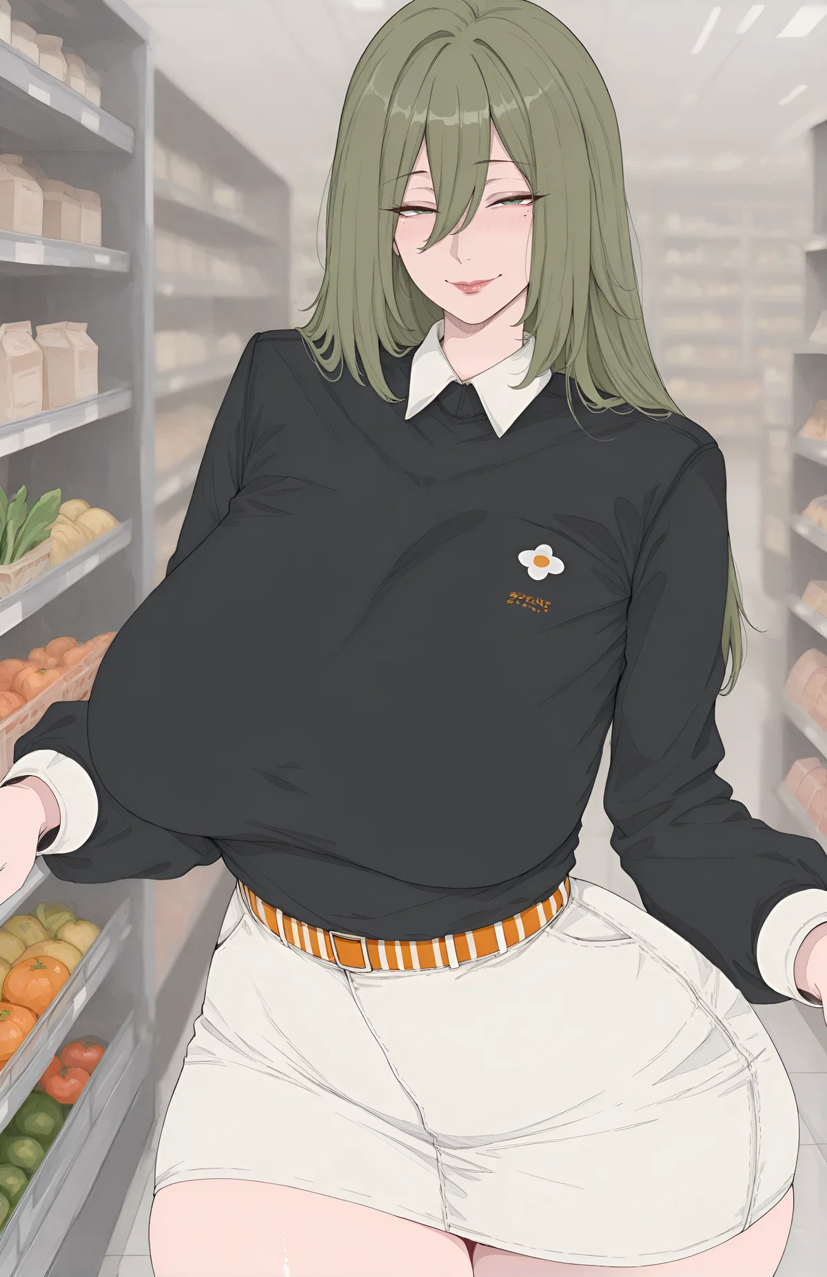 Avatar of Venus | Pervert   in the grocery store